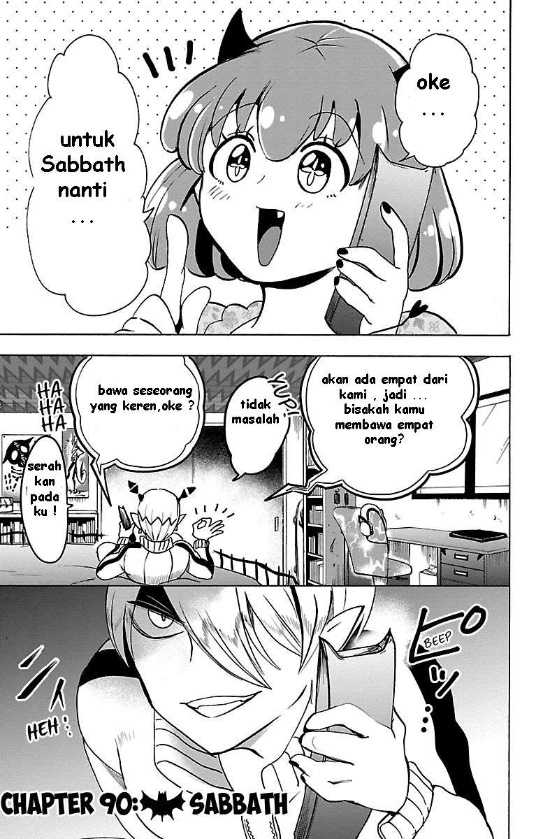Komik Mairimashita! Iruma-kun Chapter 90 gambar 1