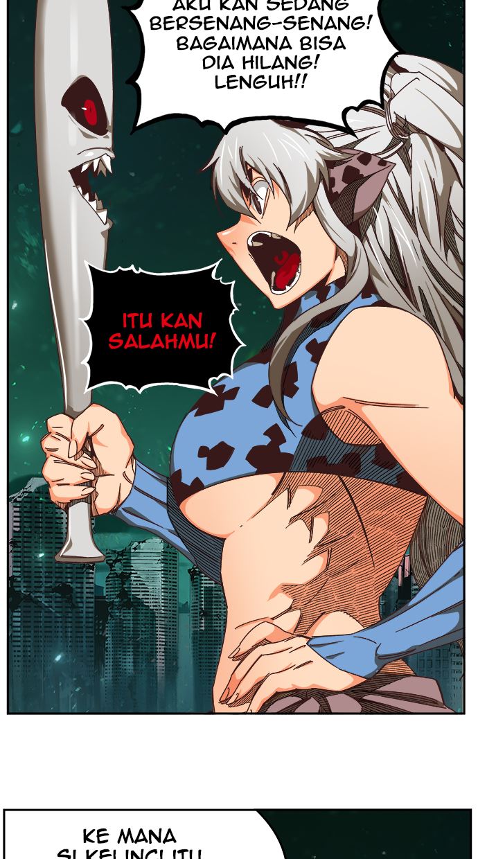 Manhwa The God of High School Chapter 518 gambar 2