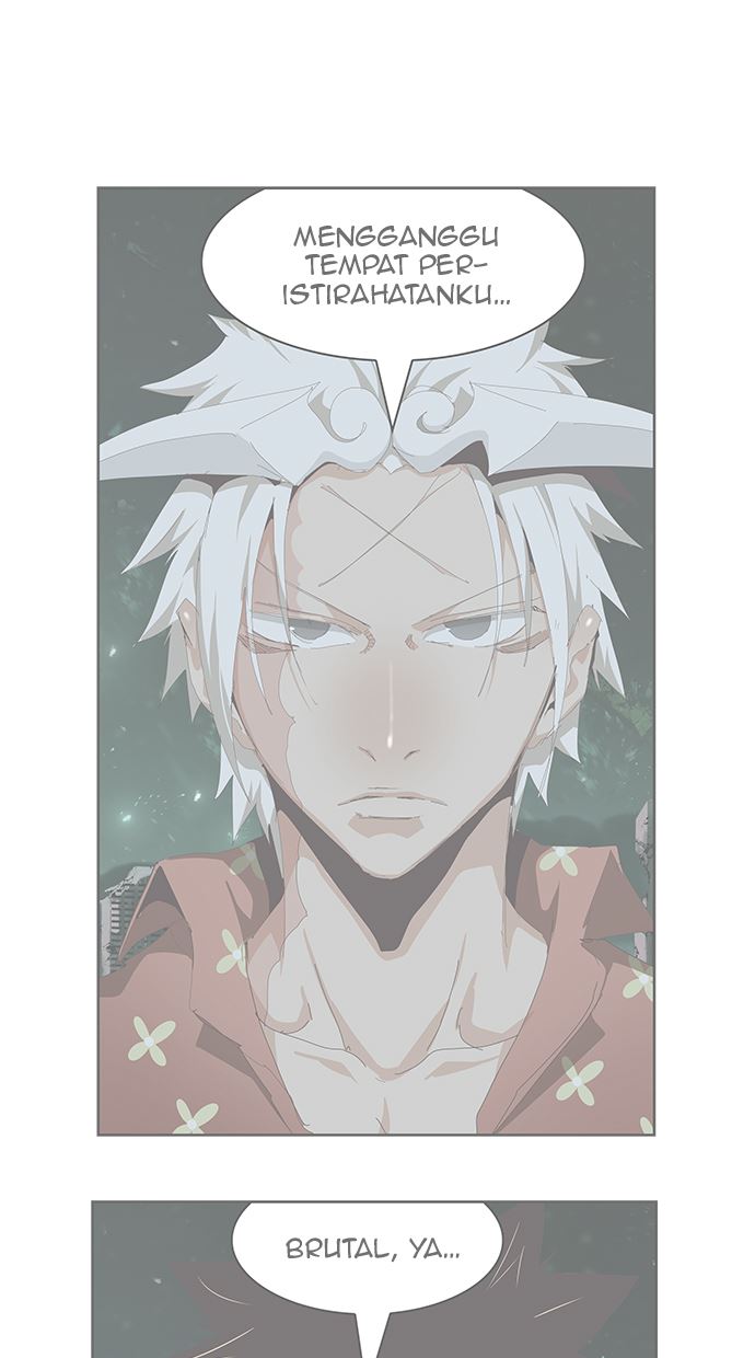 Komik The God of High School Chapter 517 gambar 1