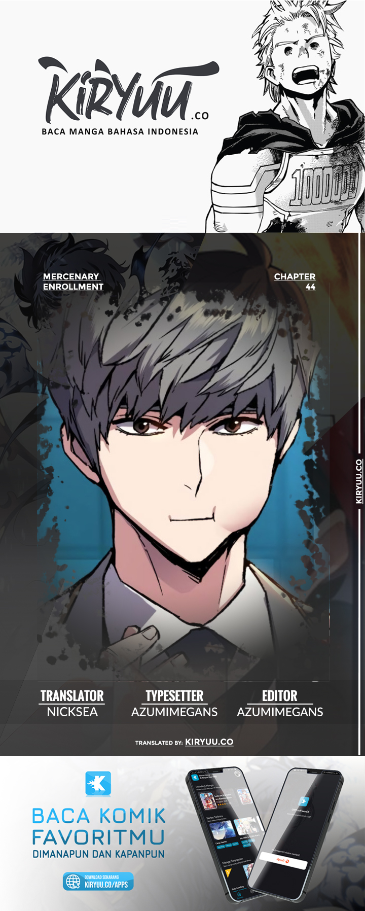 Komik Mercenary Enrollment Chapter 44 gambar 1