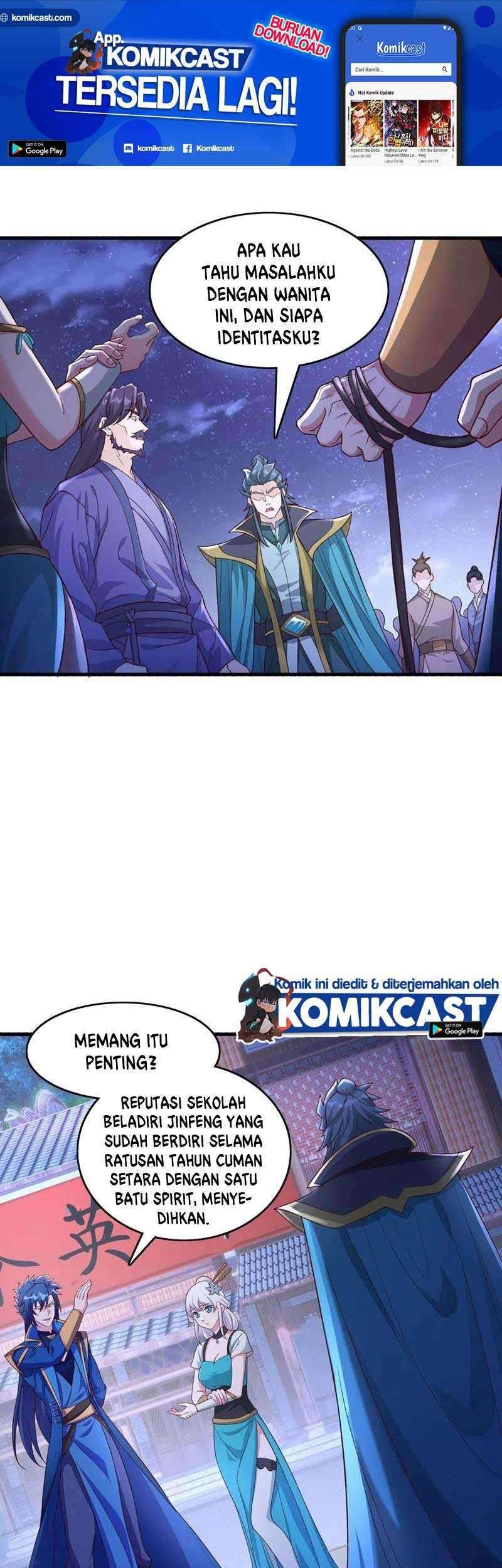 Manhua Spirit Sword Sovereign Chapter 426 gambar 2