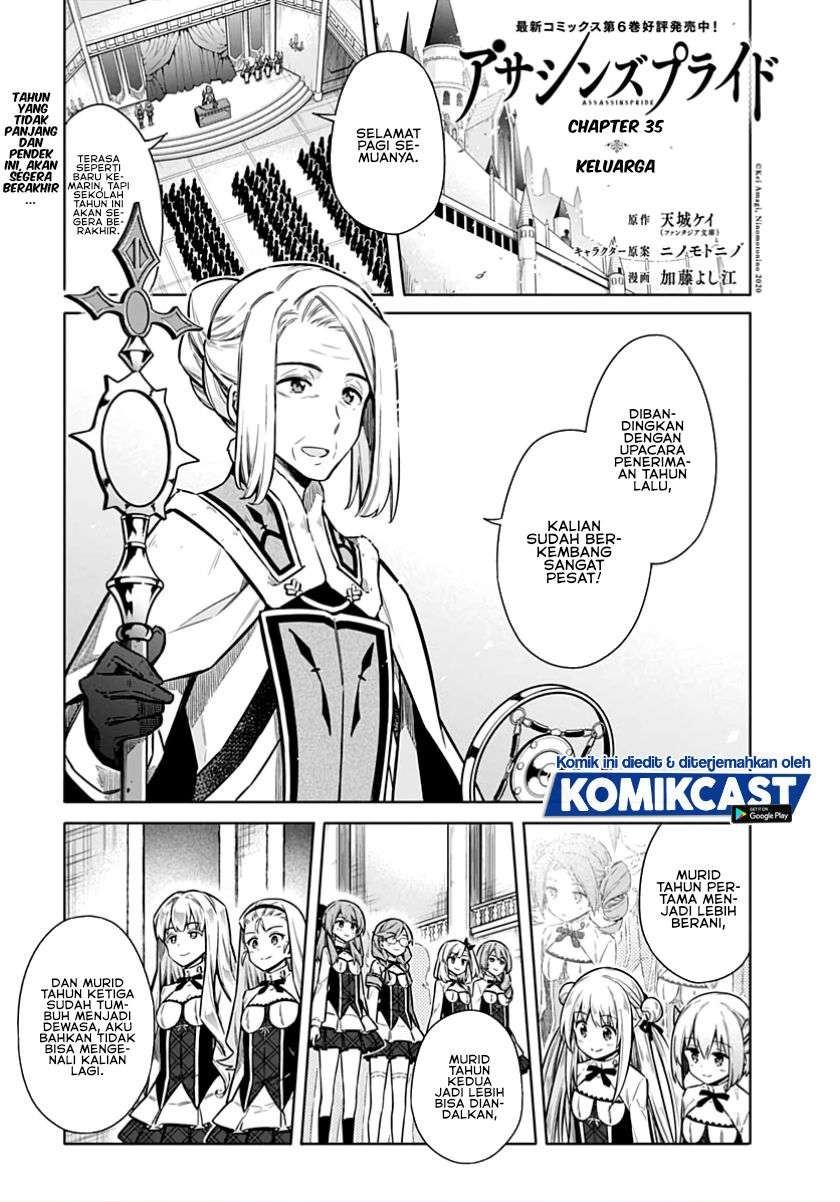 Komik Assassin’s Pride Chapter 35 gambar 1