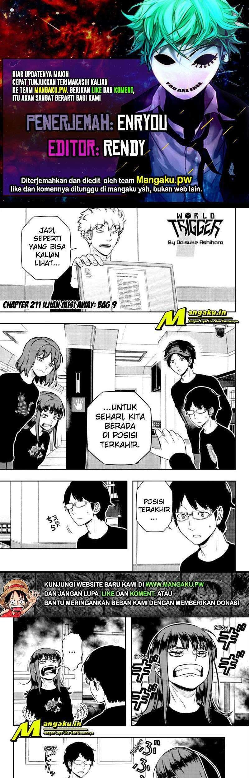 Komik World Trigger Chapter 211 gambar 1
