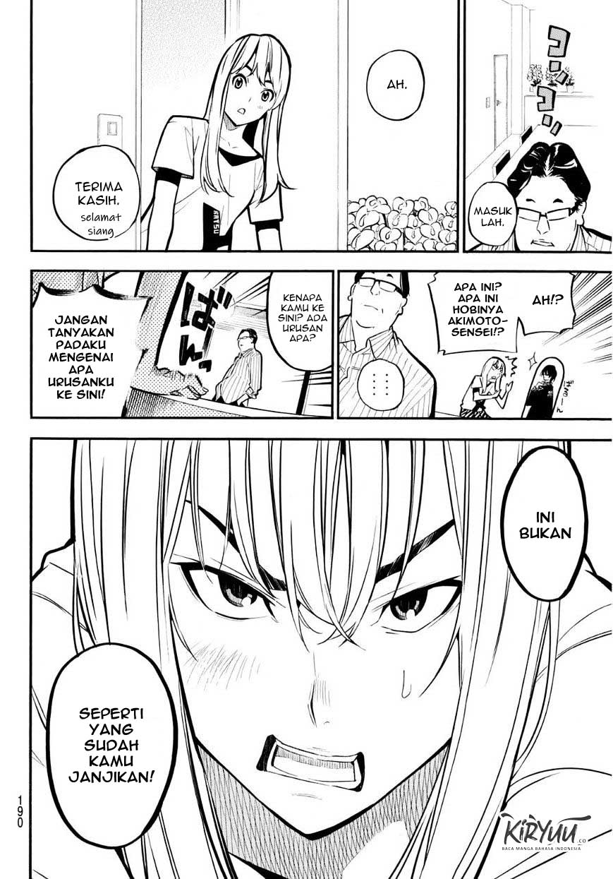 AKB49 Chapter 223 - Halaman 9