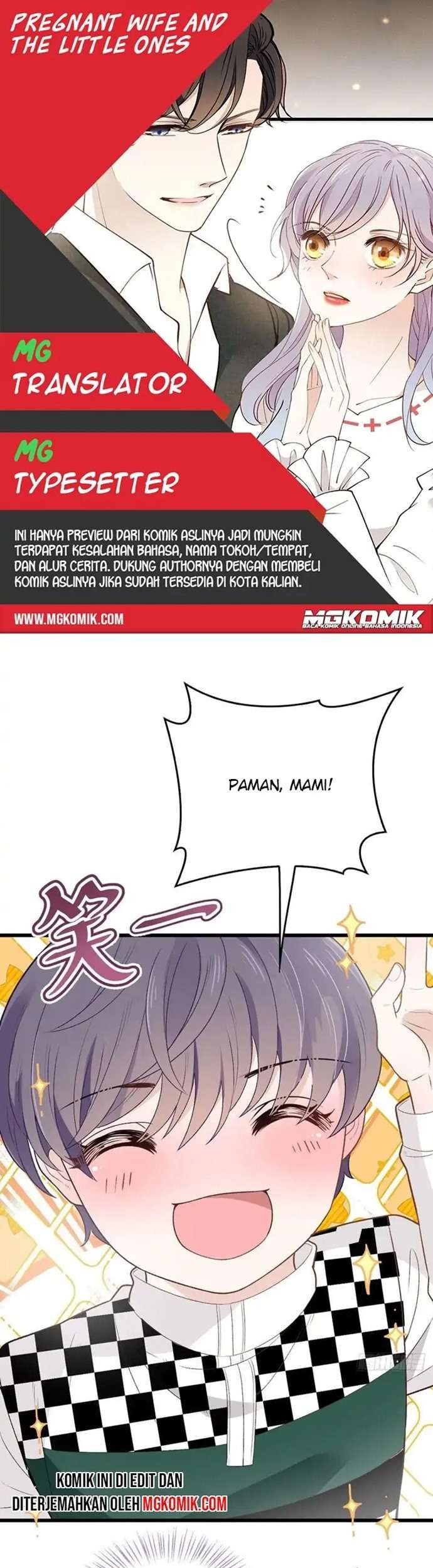 Komik Pregnant Wife, One Plus One Chapter 116 gambar 1