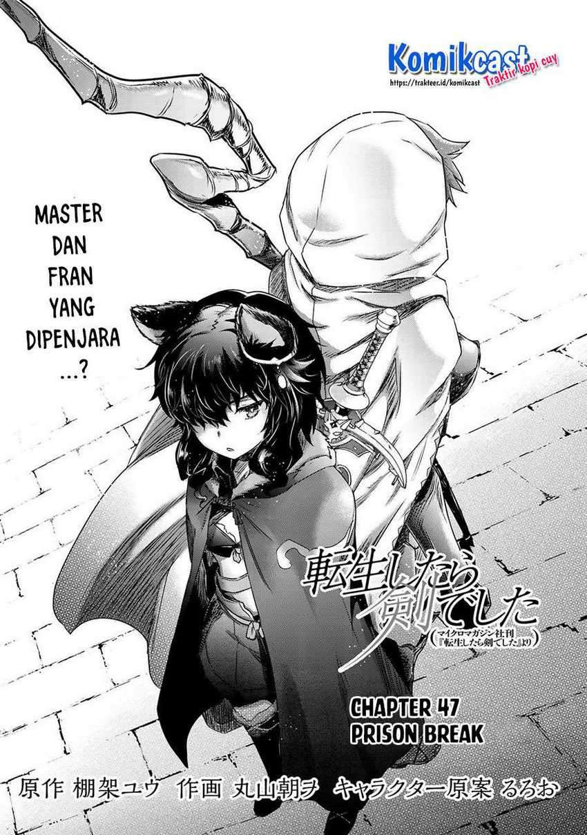 Manga Tensei shitara Ken deshita Chapter 47 gambar 2