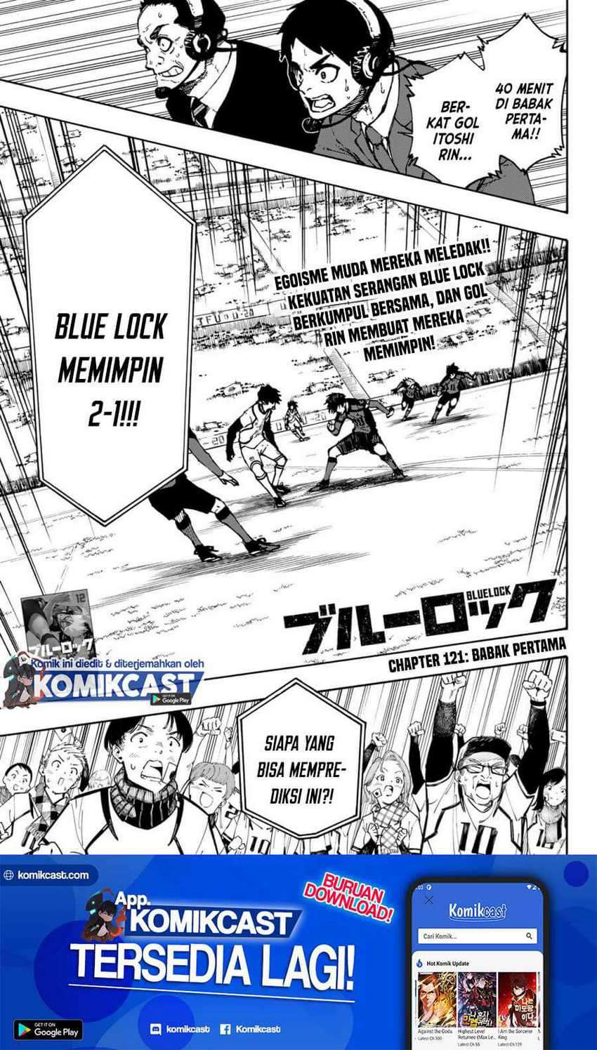 Manga Blue Lock Chapter 121 gambar 2
