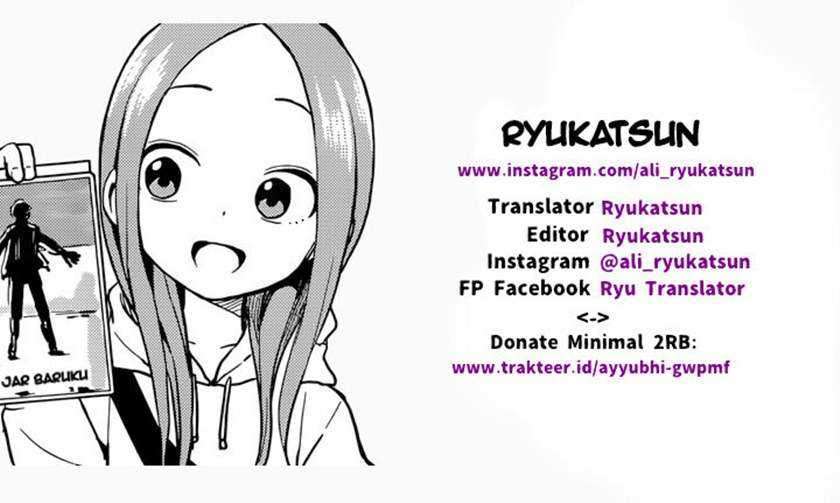 Komik Karakai Jouzu no Takagi-san Chapter 136 gambar 1