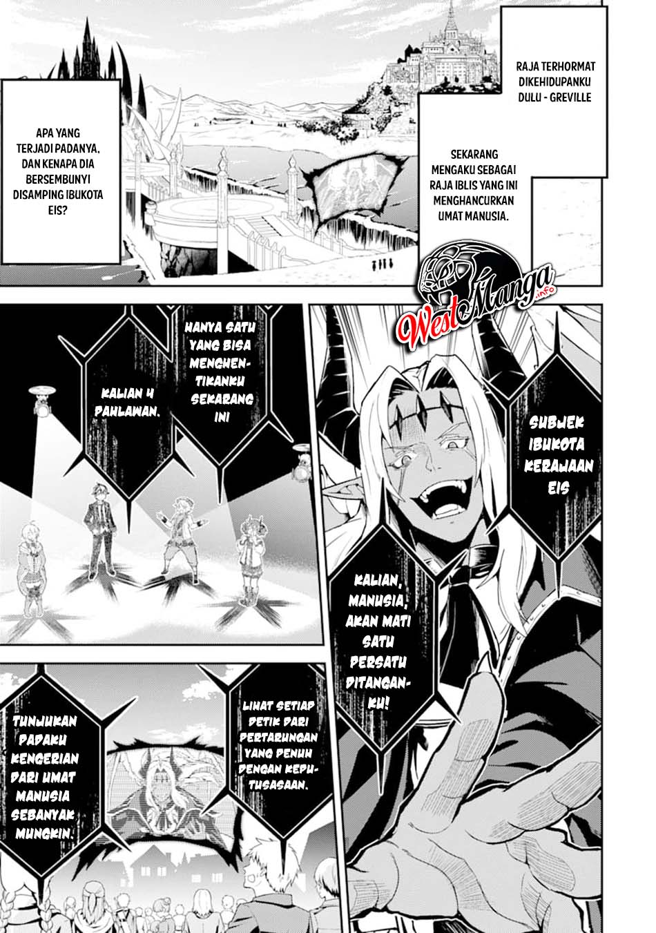 Manga Shikkaku mon no Saikyou Kenja Chapter 46 gambar 2