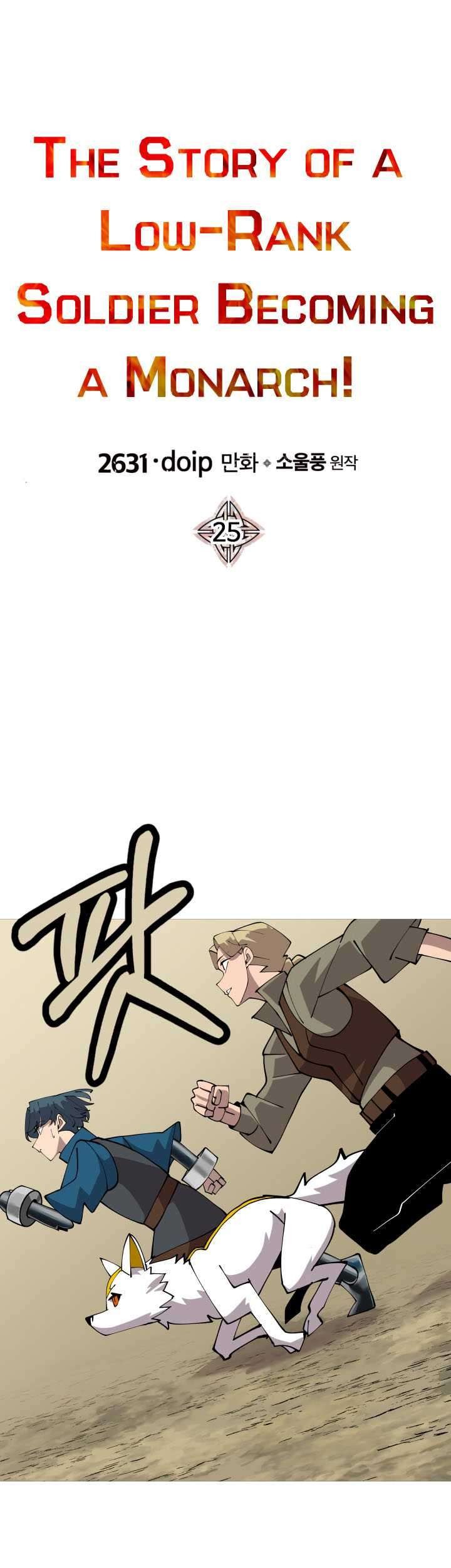 Manhwa The Story of a Low-Rank Soldier Becoming a Monarch Chapter 25 gambar 2