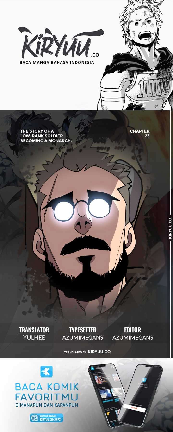 Komik The Story of a Low-Rank Soldier Becoming a Monarch Chapter 23 gambar 1