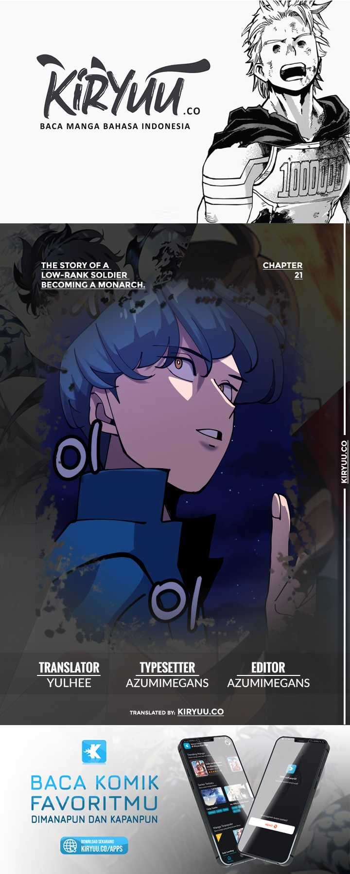Komik The Story of a Low-Rank Soldier Becoming a Monarch Chapter 21 gambar 1