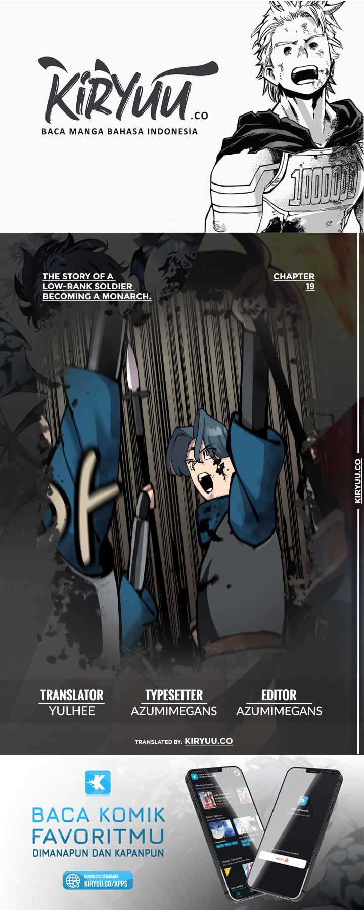 Komik The Story of a Low-Rank Soldier Becoming a Monarch Chapter 19 gambar 1