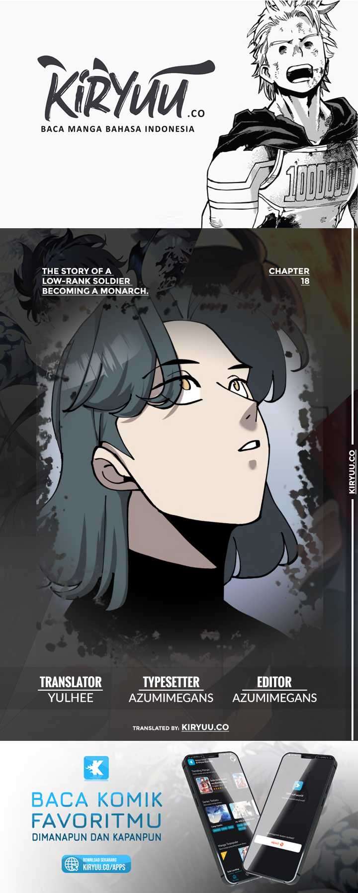 Komik The Story of a Low-Rank Soldier Becoming a Monarch Chapter 18 gambar 1