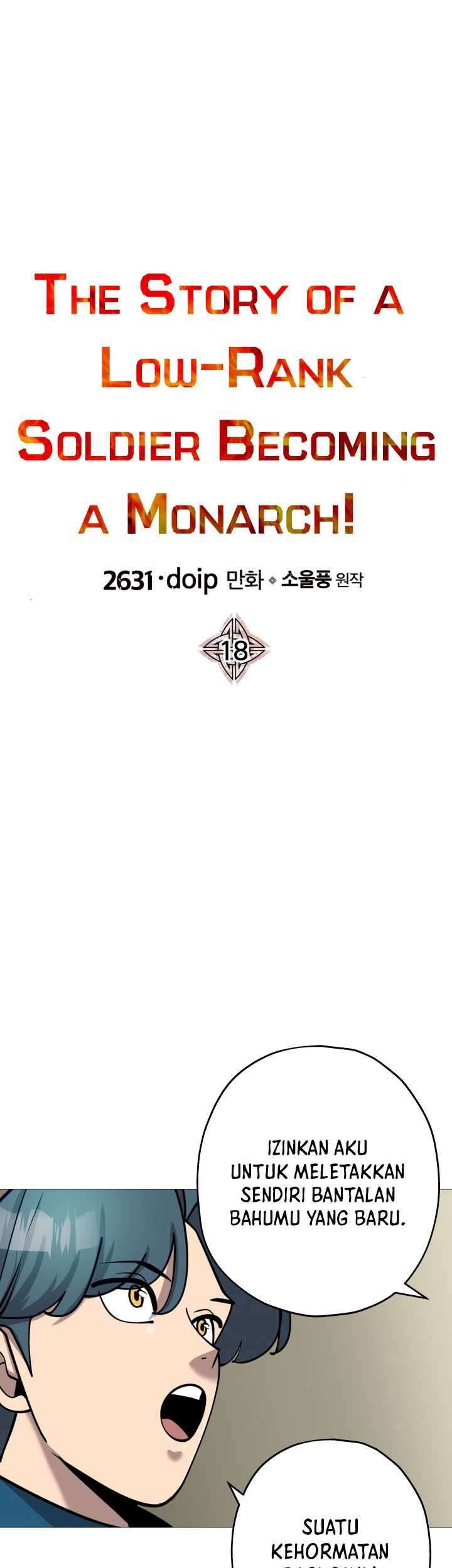 Manhwa The Story of a Low-Rank Soldier Becoming a Monarch Chapter 18 gambar 2