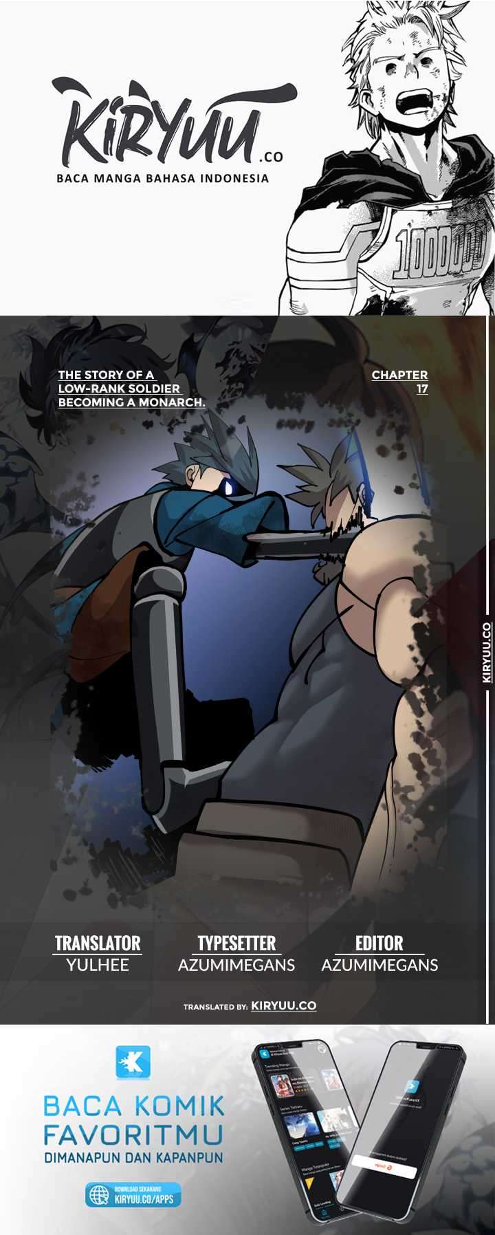 Komik The Story of a Low-Rank Soldier Becoming a Monarch Chapter 17 gambar 1