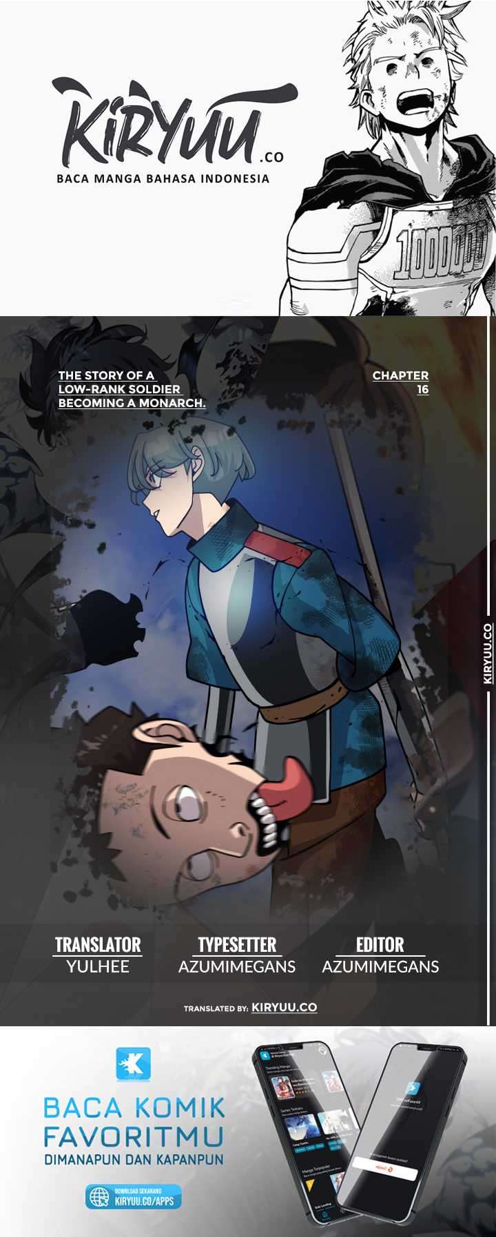 Komik The Story of a Low-Rank Soldier Becoming a Monarch Chapter 16 gambar 1