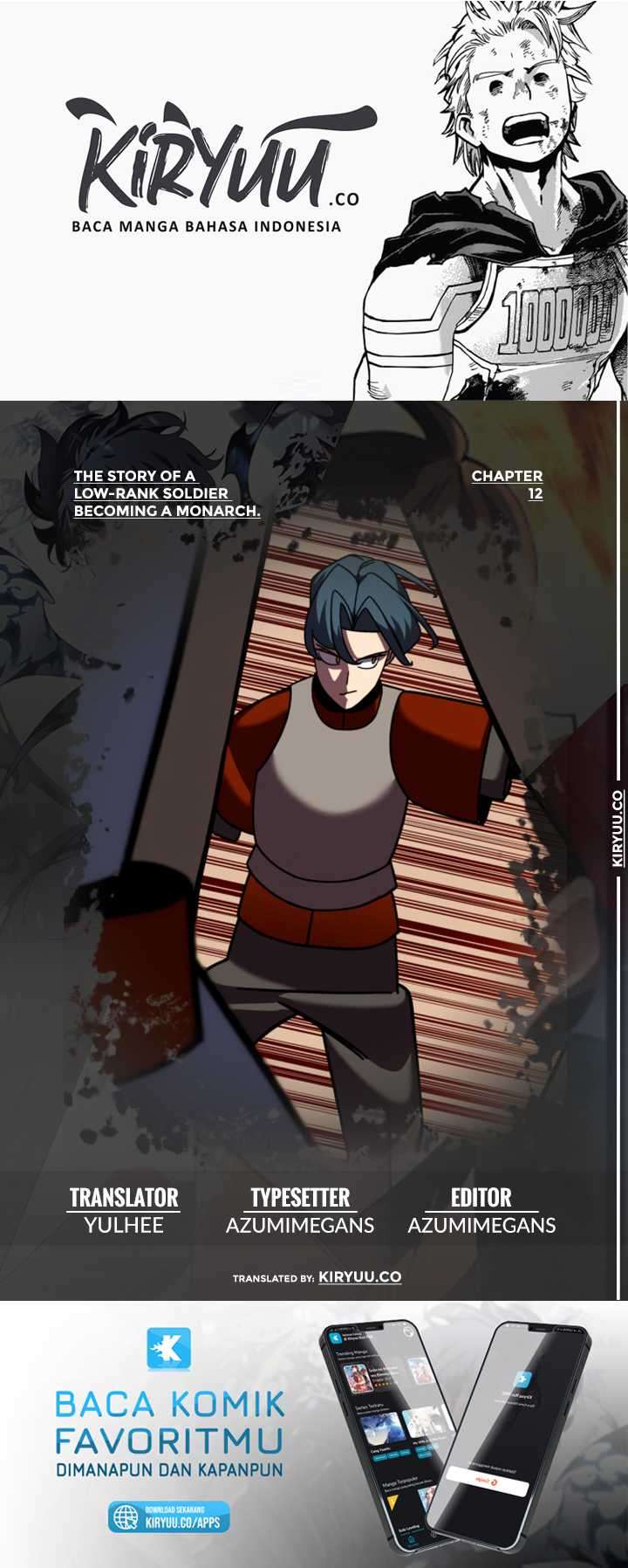 Komik The Story of a Low-Rank Soldier Becoming a Monarch Chapter 12 gambar 1
