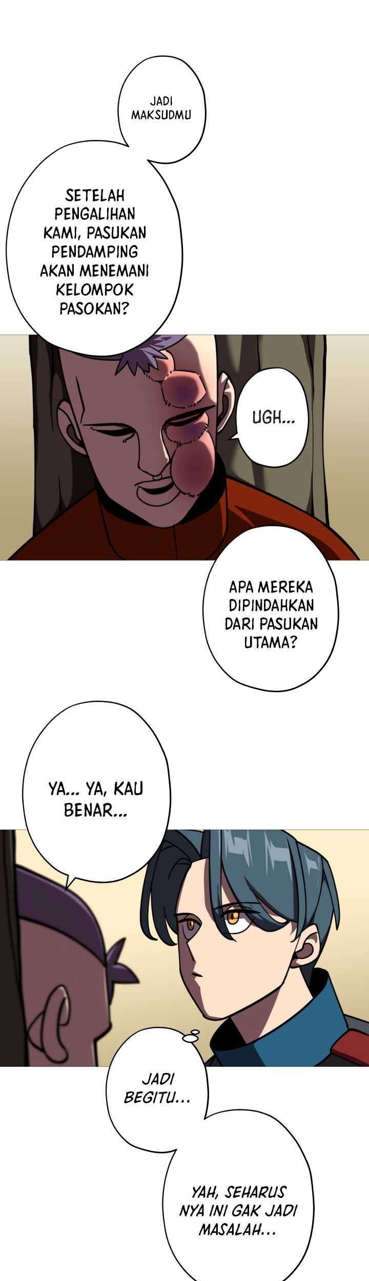 Manhwa The Story of a Low-Rank Soldier Becoming a Monarch Chapter 12 gambar 2