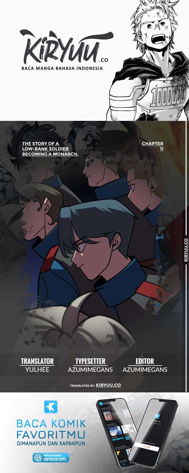 Komik The Story of a Low-Rank Soldier Becoming a Monarch Chapter 11 gambar 1