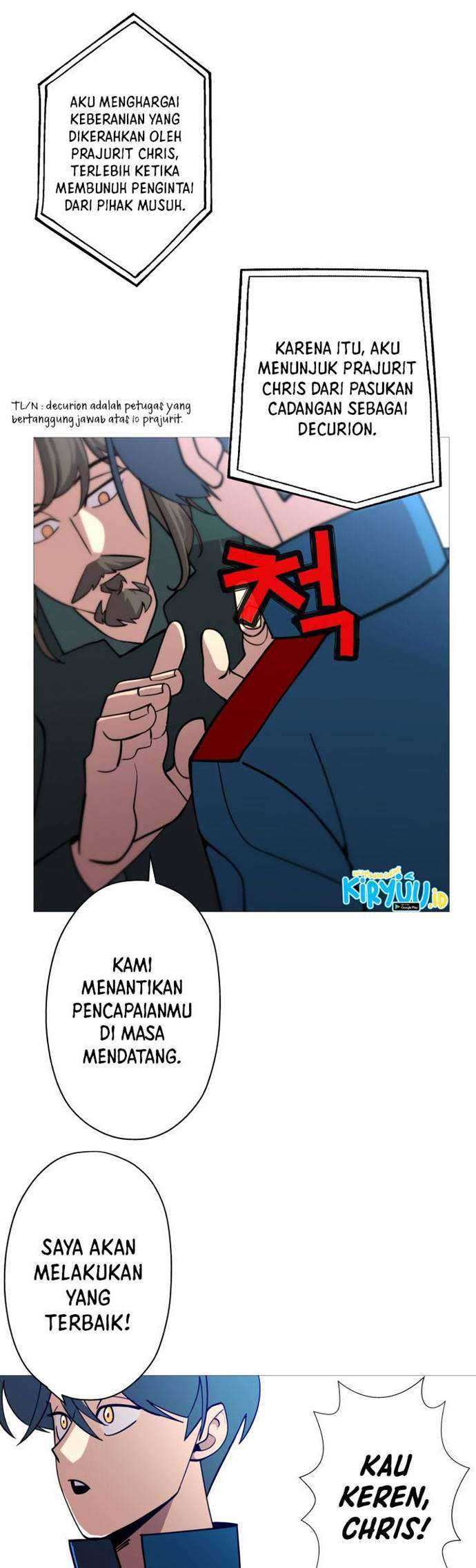 Manhwa The Story of a Low-Rank Soldier Becoming a Monarch Chapter 07 gambar 2