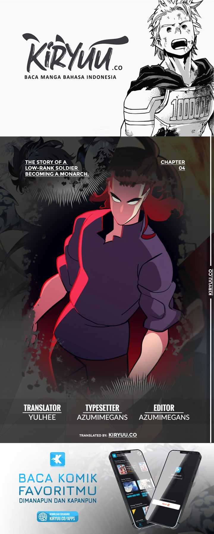 Komik The Story of a Low-Rank Soldier Becoming a Monarch Chapter 4 gambar 1