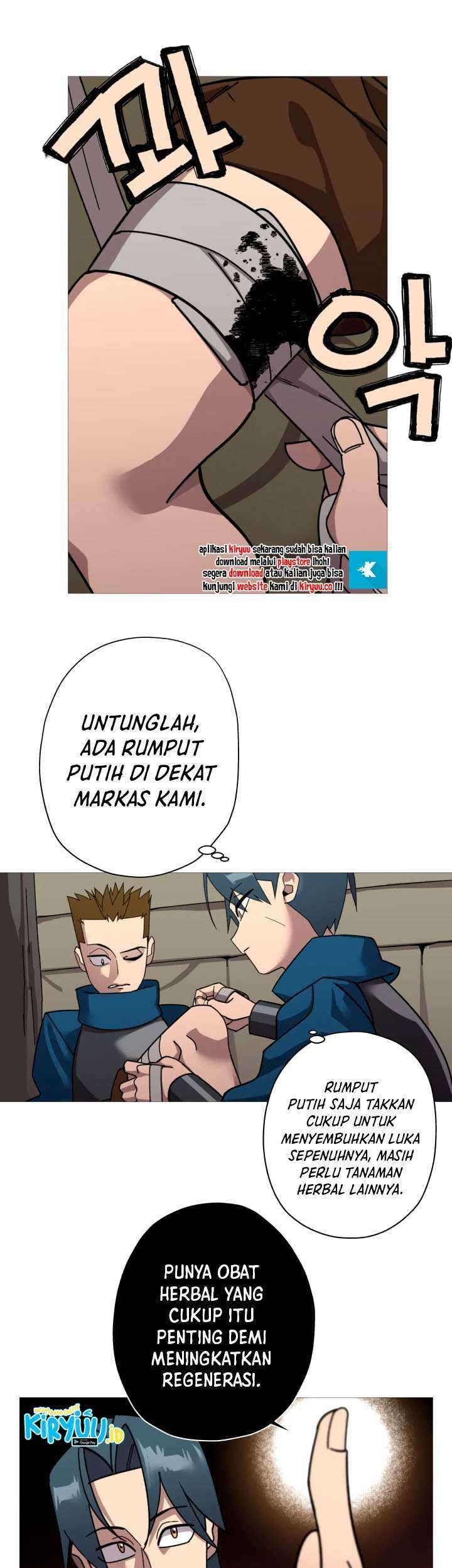 Manhwa The Story of a Low-Rank Soldier Becoming a Monarch Chapter 02 gambar 2