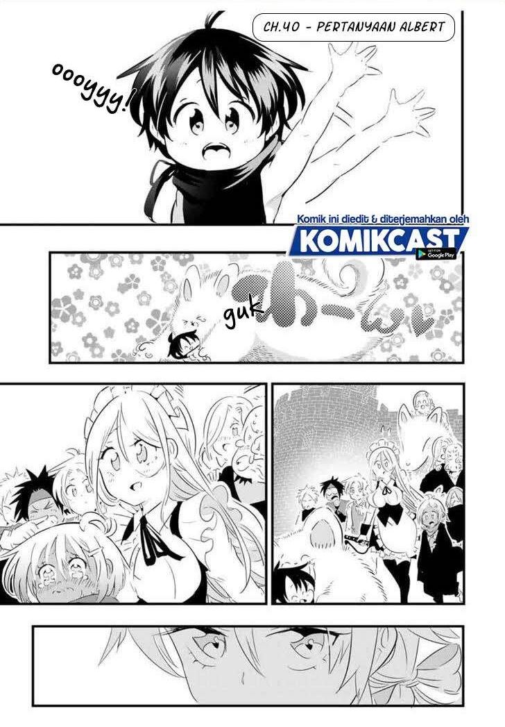 Komik Tensei Shitara dai Nana Ouji dattanode, Kimamani Majutsu o Kiwamemasu Chapter 40 gambar 1