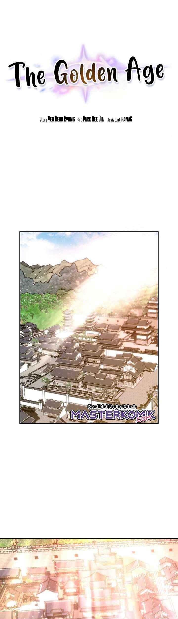 Manhwa The Golden Age Chapter 08 gambar 2