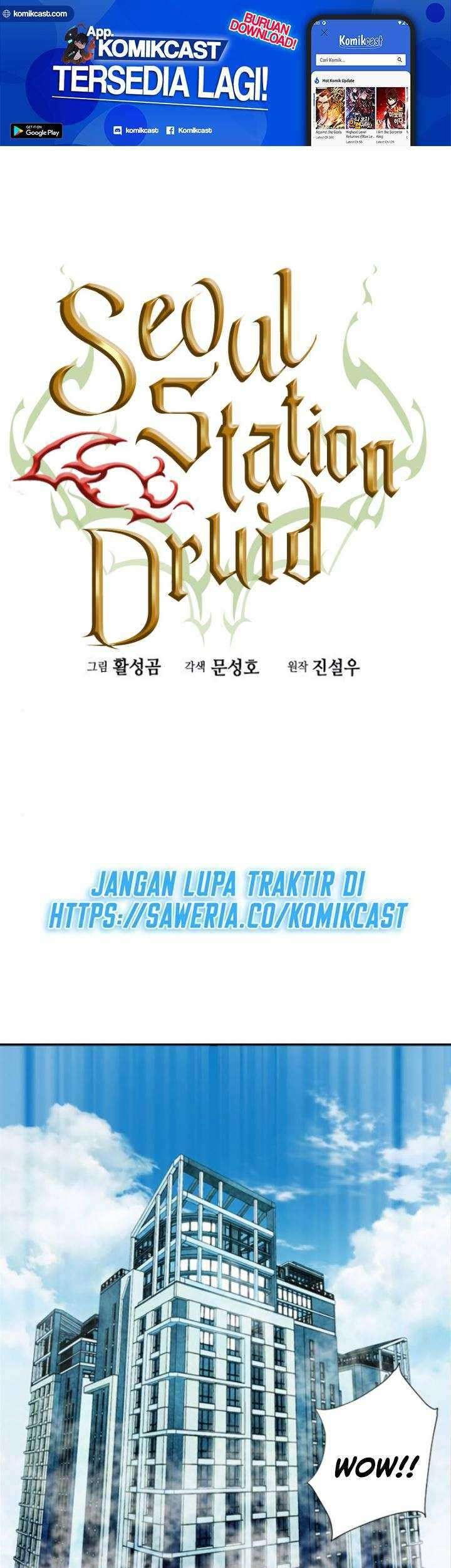 Manhwa Seoul Station Druid Chapter 09 gambar 2