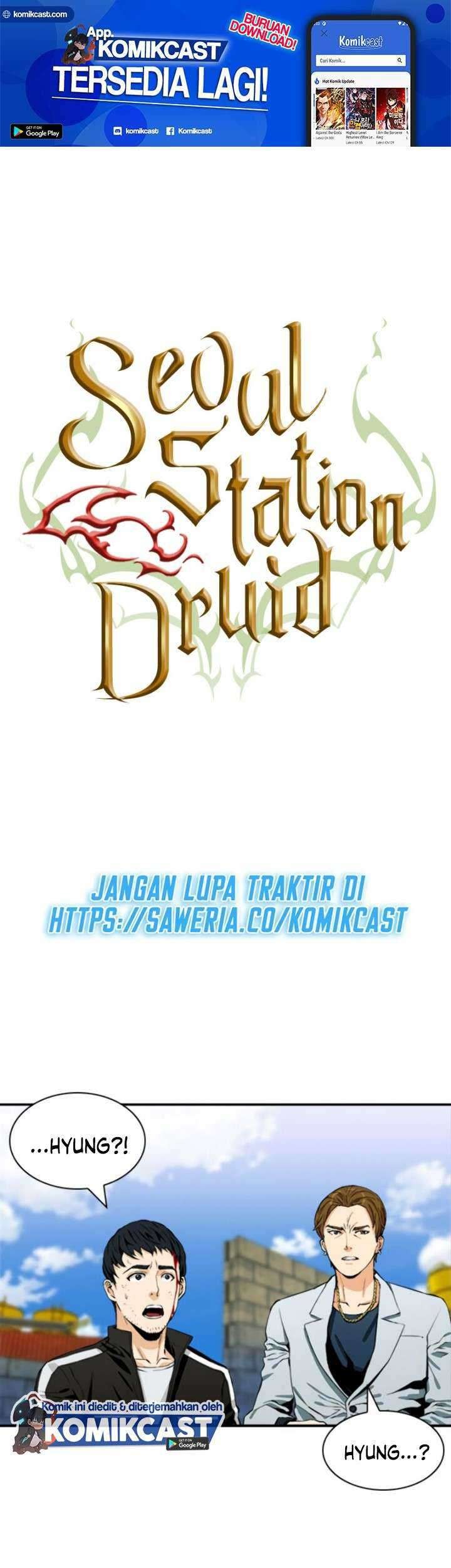 Manhwa Seoul Station Druid Chapter 08 gambar 2