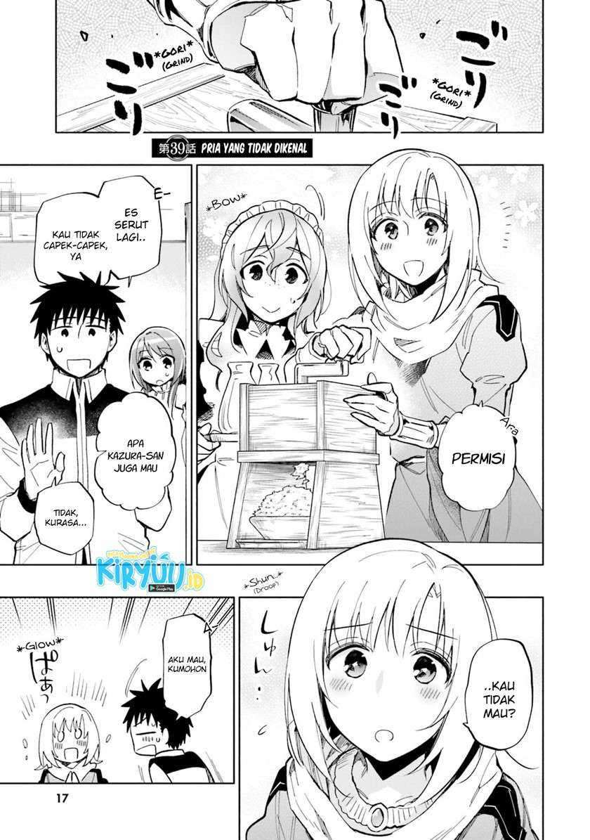 Manga Takarakuji de 40-oku Atatta n dakedo Isekai ni Ijuusuru Chapter 39 gambar 2