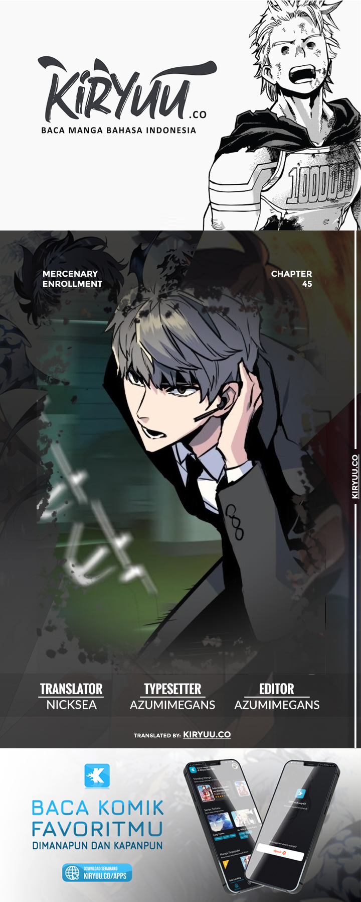 Komik Mercenary Enrollment Chapter 45 gambar 1
