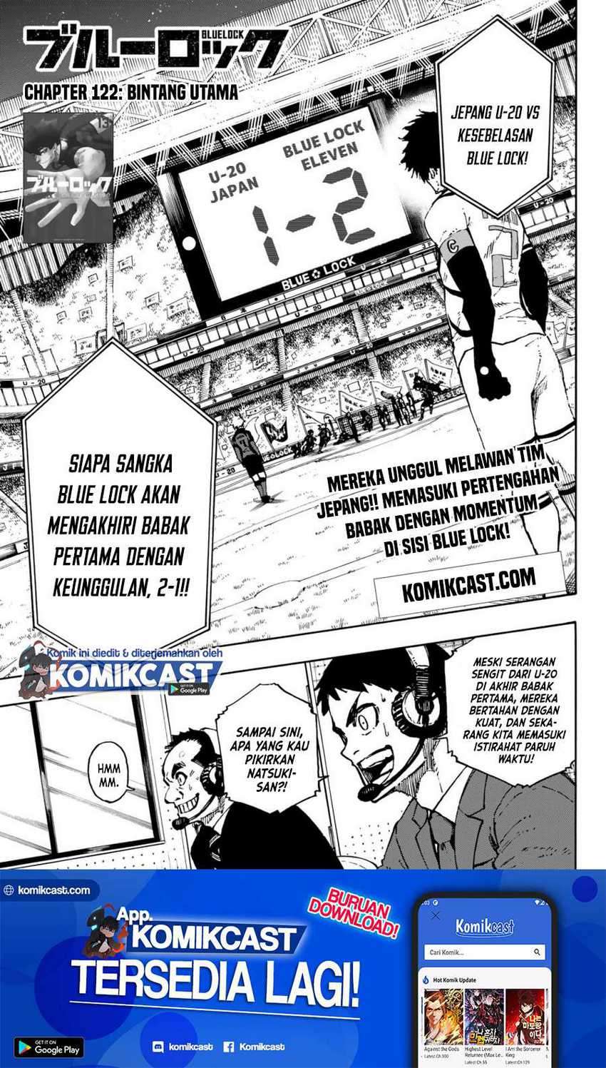Manga Blue Lock Chapter 122 gambar 2