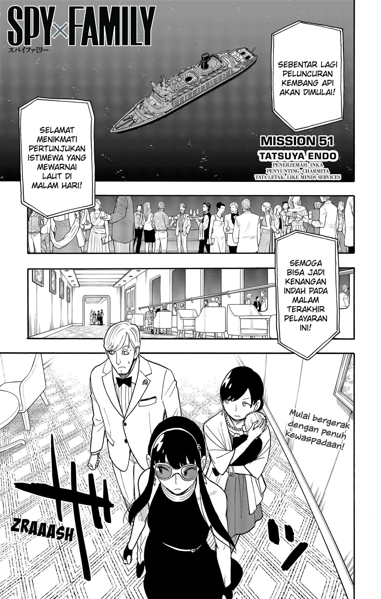 Komik Spy X Family Chapter 51 gambar 1