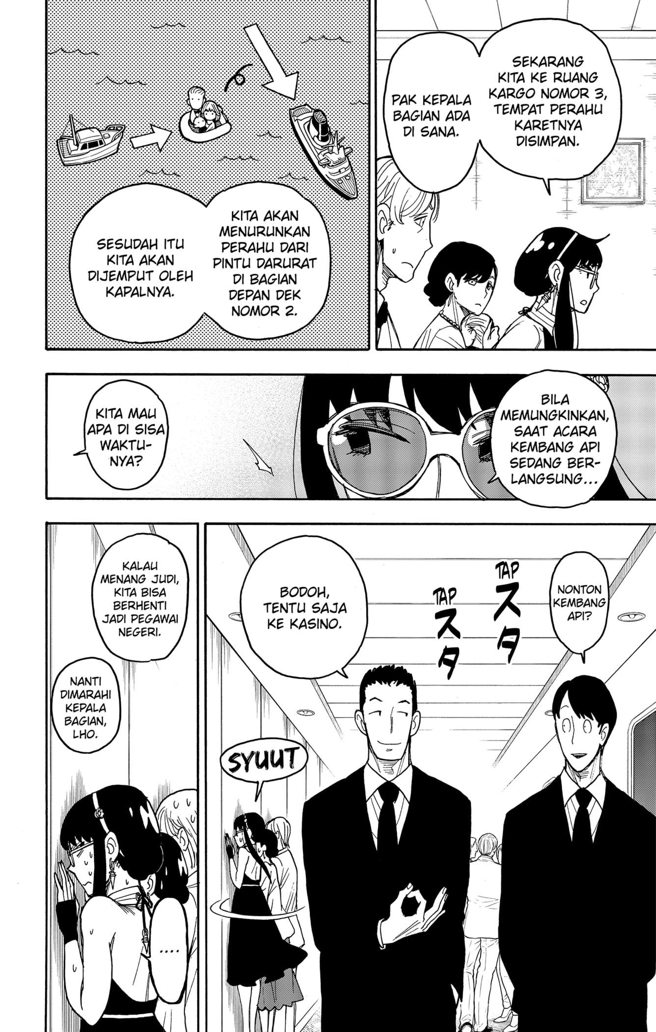 Manga Spy X Family Chapter 51 gambar 2