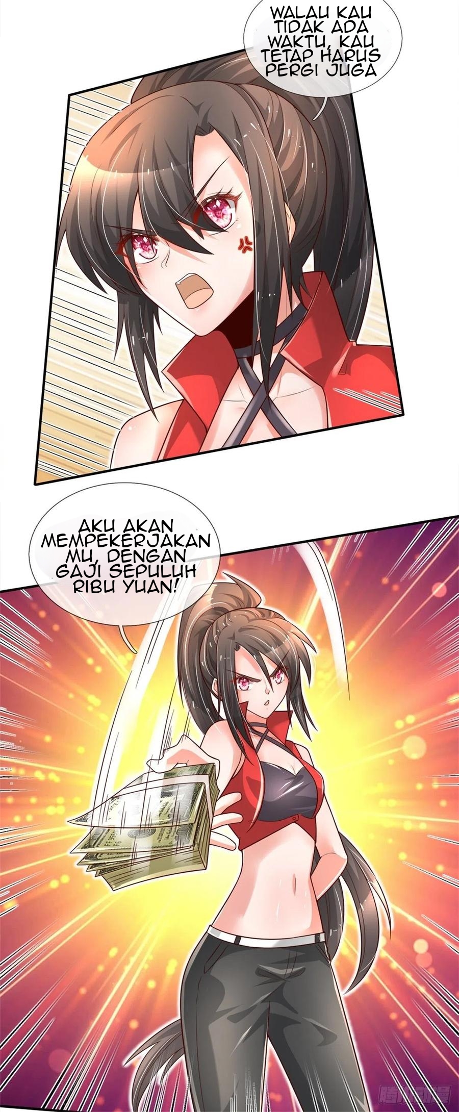 100.000 Layers Of Body Refining: I Raise All Emperor Chapter 32 - Halaman 12