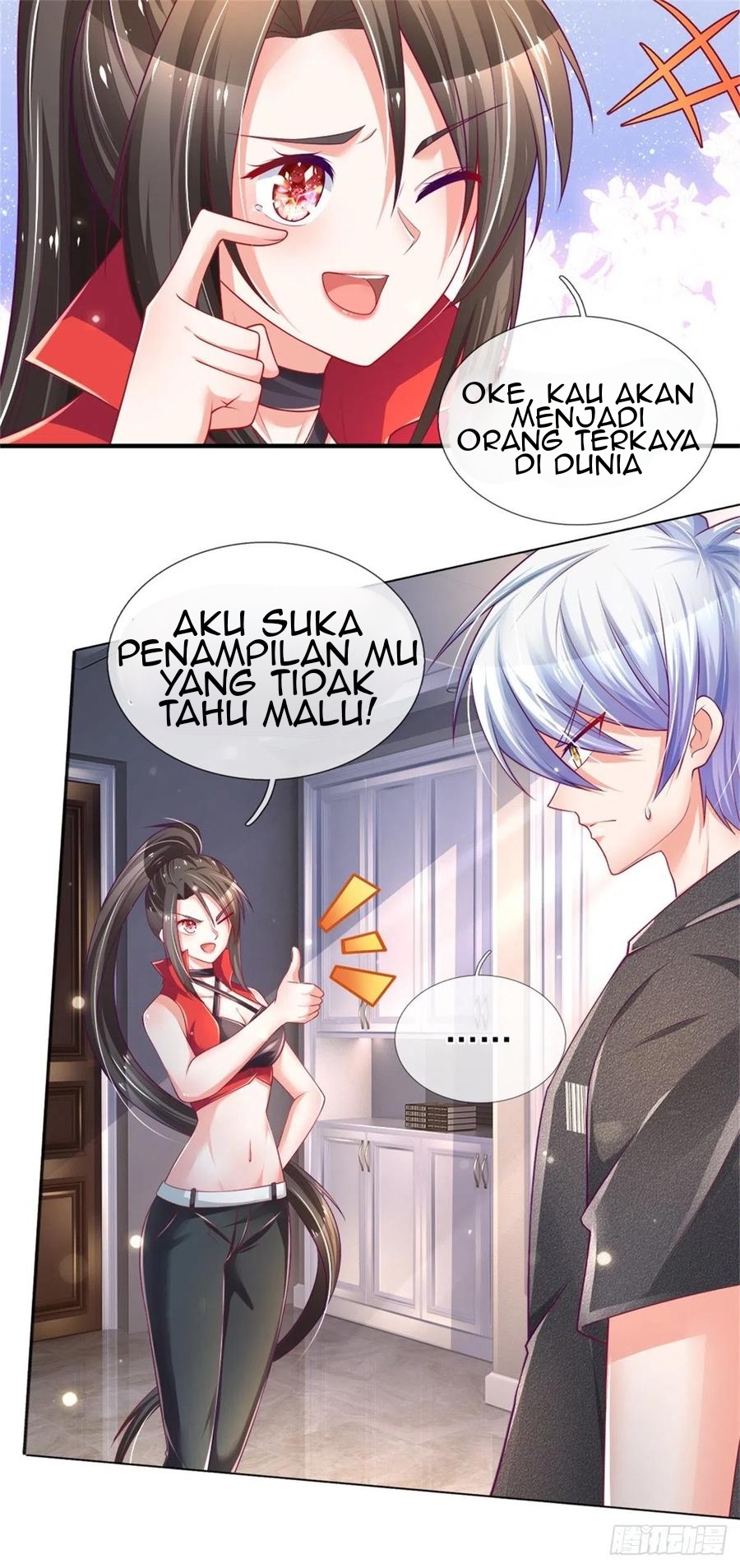 100.000 Layers Of Body Refining: I Raise All Emperor Chapter 32 - Halaman 24