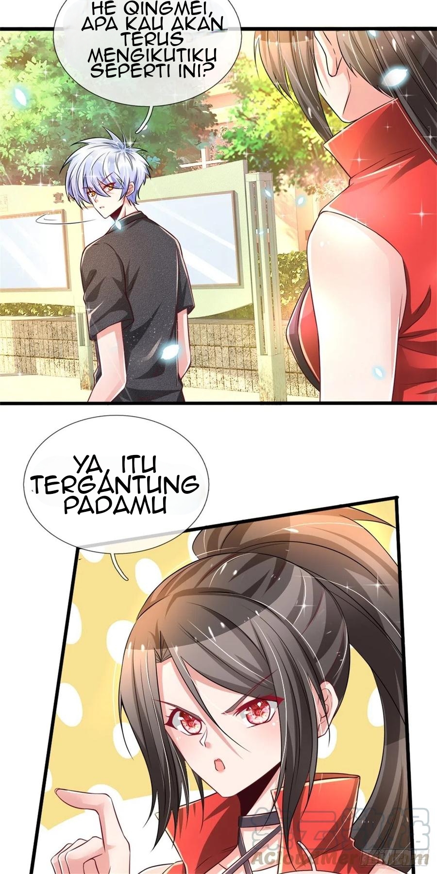 100.000 Layers Of Body Refining: I Raise All Emperor Chapter 32 - Halaman 27