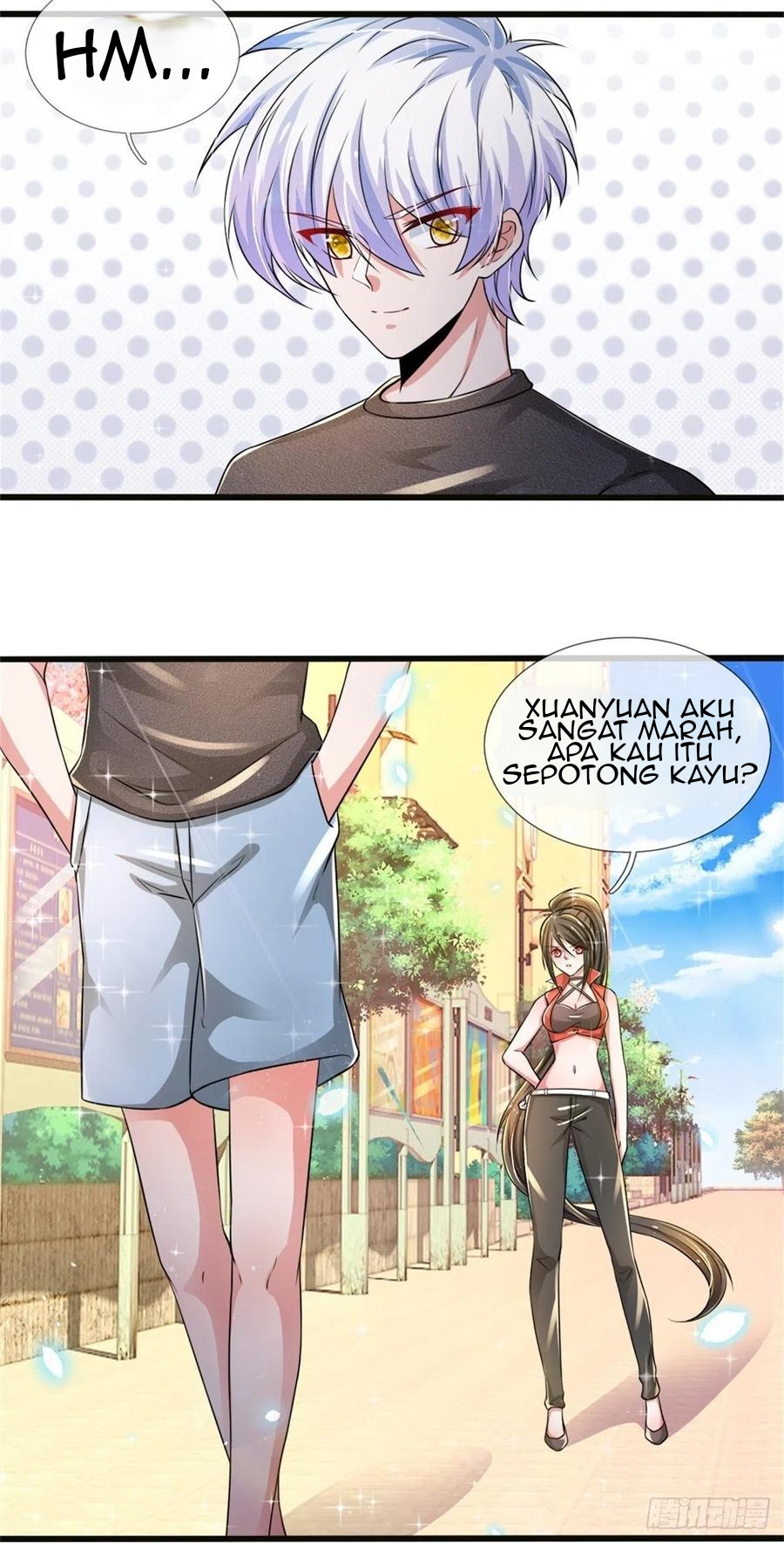 100.000 Layers Of Body Refining: I Raise All Emperor Chapter 32 - Halaman 30