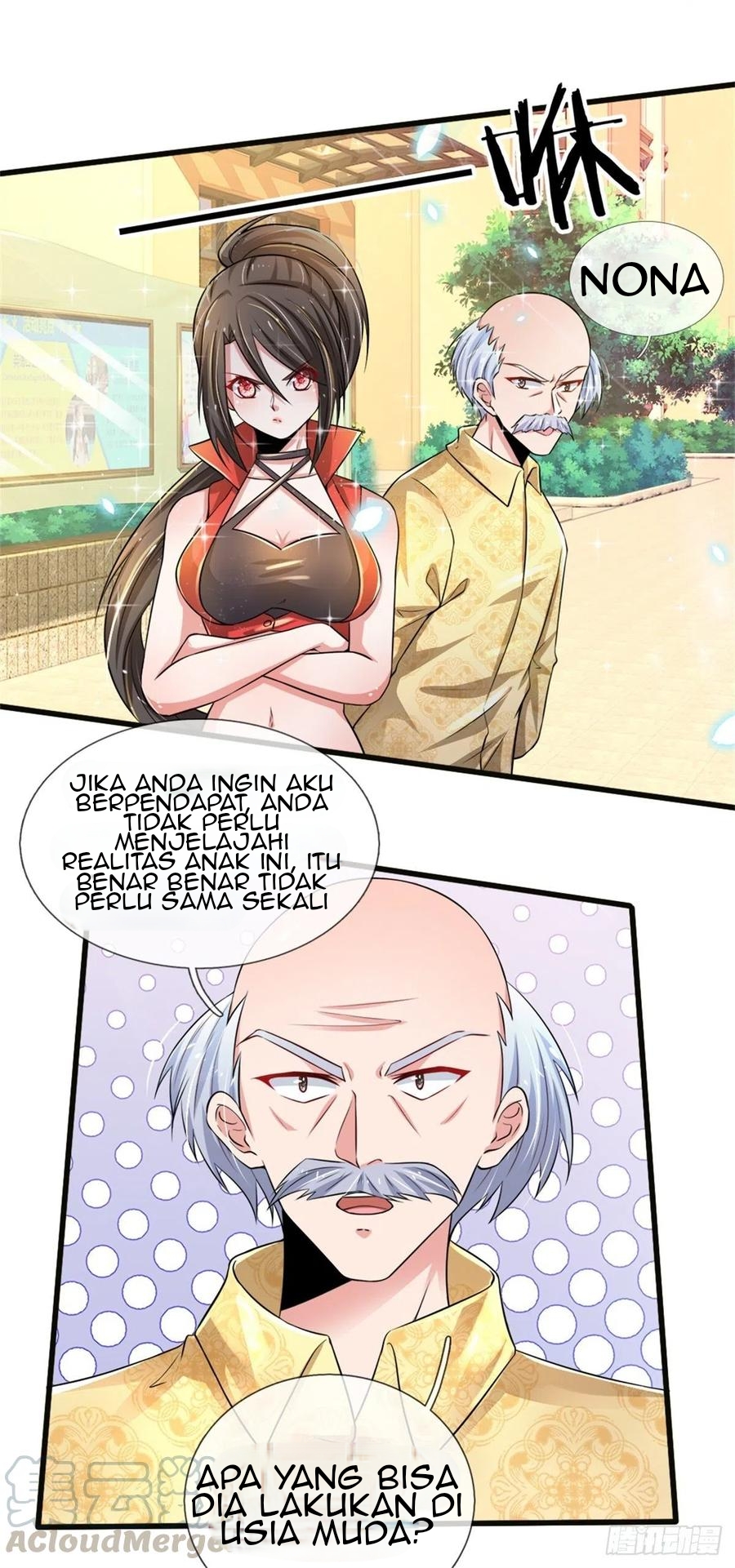 100.000 Layers Of Body Refining: I Raise All Emperor Chapter 32 - Halaman 31
