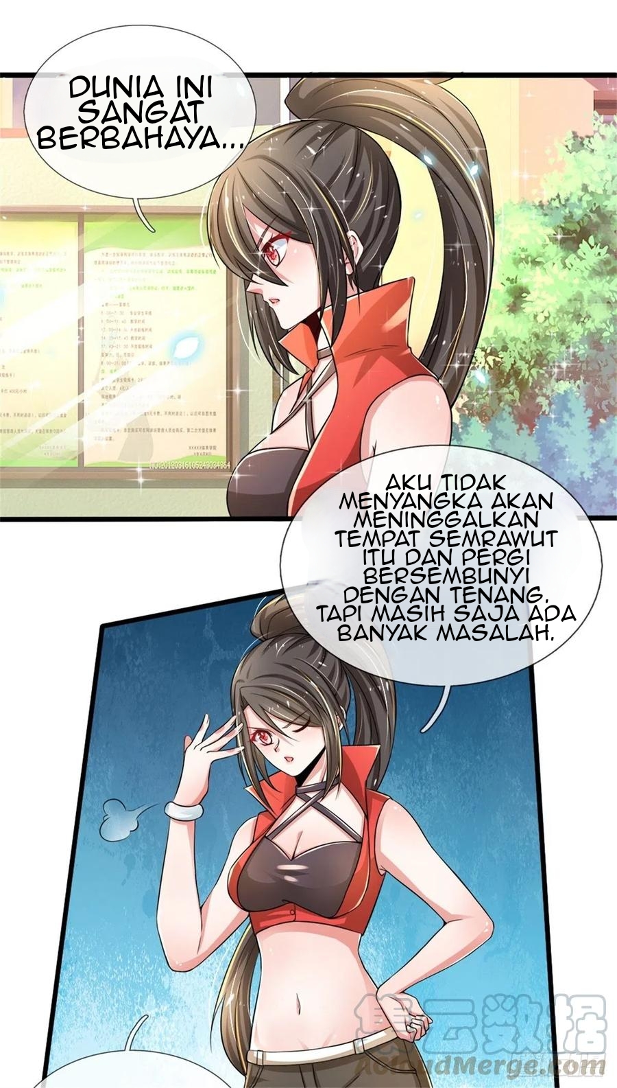 100.000 Layers Of Body Refining: I Raise All Emperor Chapter 32 - Halaman 33