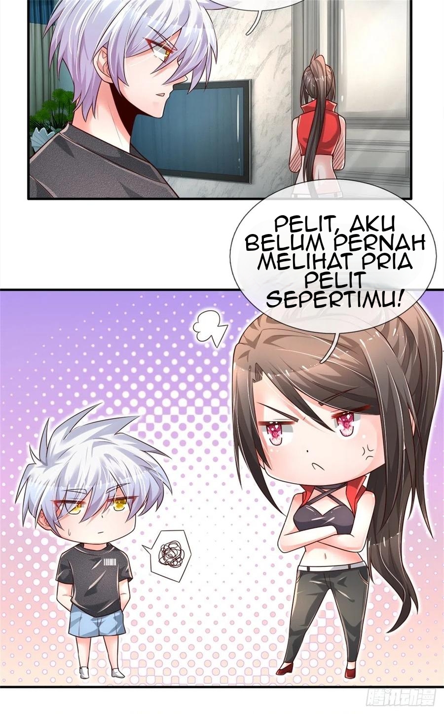 100.000 Layers Of Body Refining: I Raise All Emperor Chapter 32 - Halaman 10