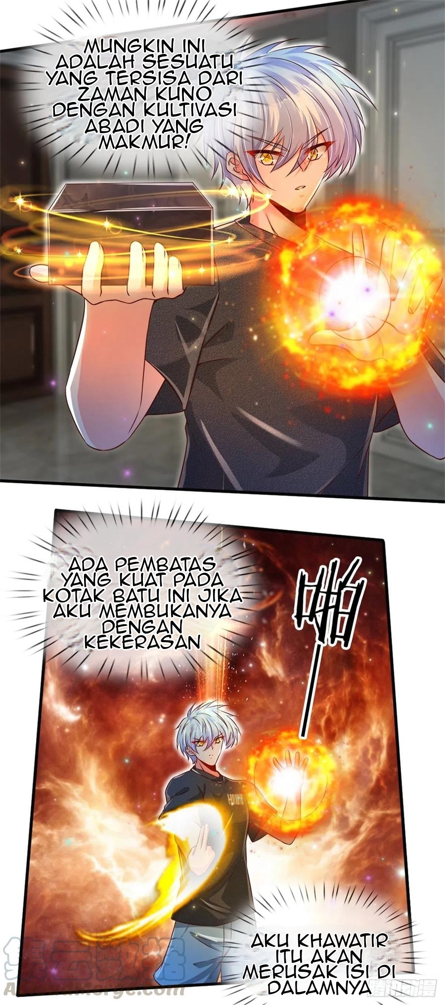 100.000 Layers Of Body Refining: I Raise All Emperor Chapter 31 - Halaman 19