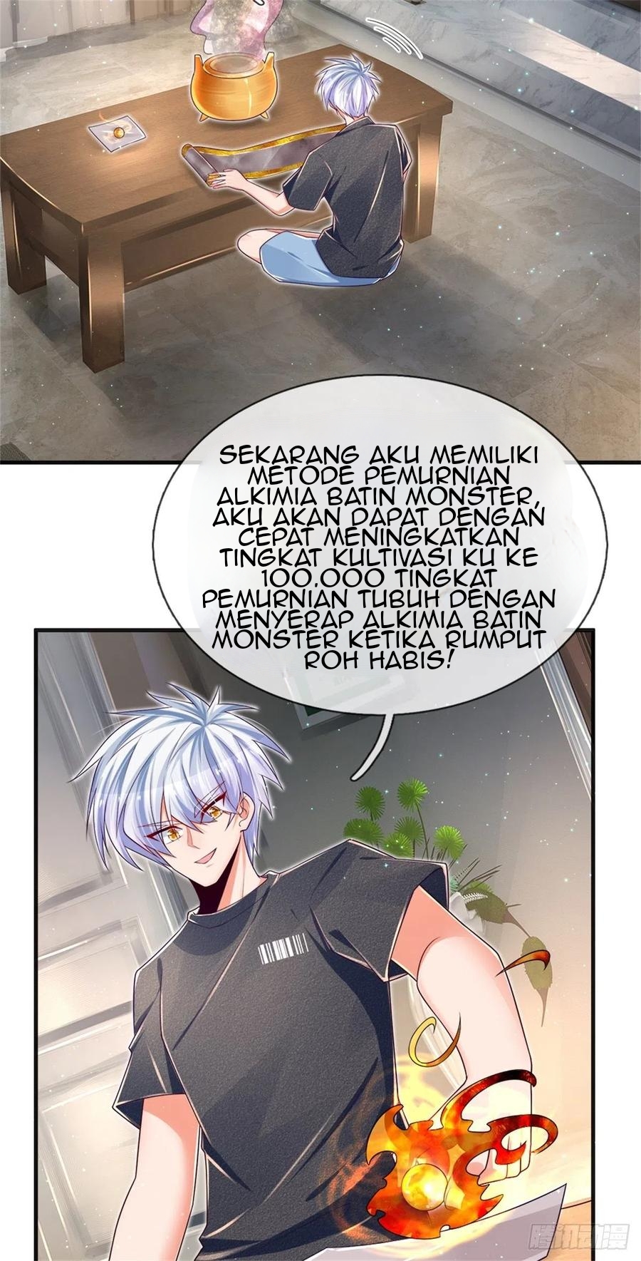 100.000 Layers Of Body Refining: I Raise All Emperor Chapter 31 - Halaman 30