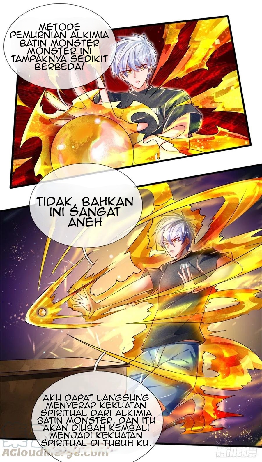 100.000 Layers Of Body Refining: I Raise All Emperor Chapter 31 - Halaman 33