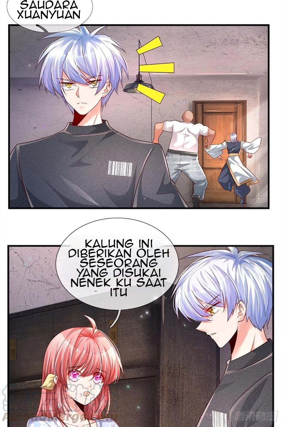 100.000 Layers Of Body Refining: I Raise All Emperor Chapter 30 - Halaman 47