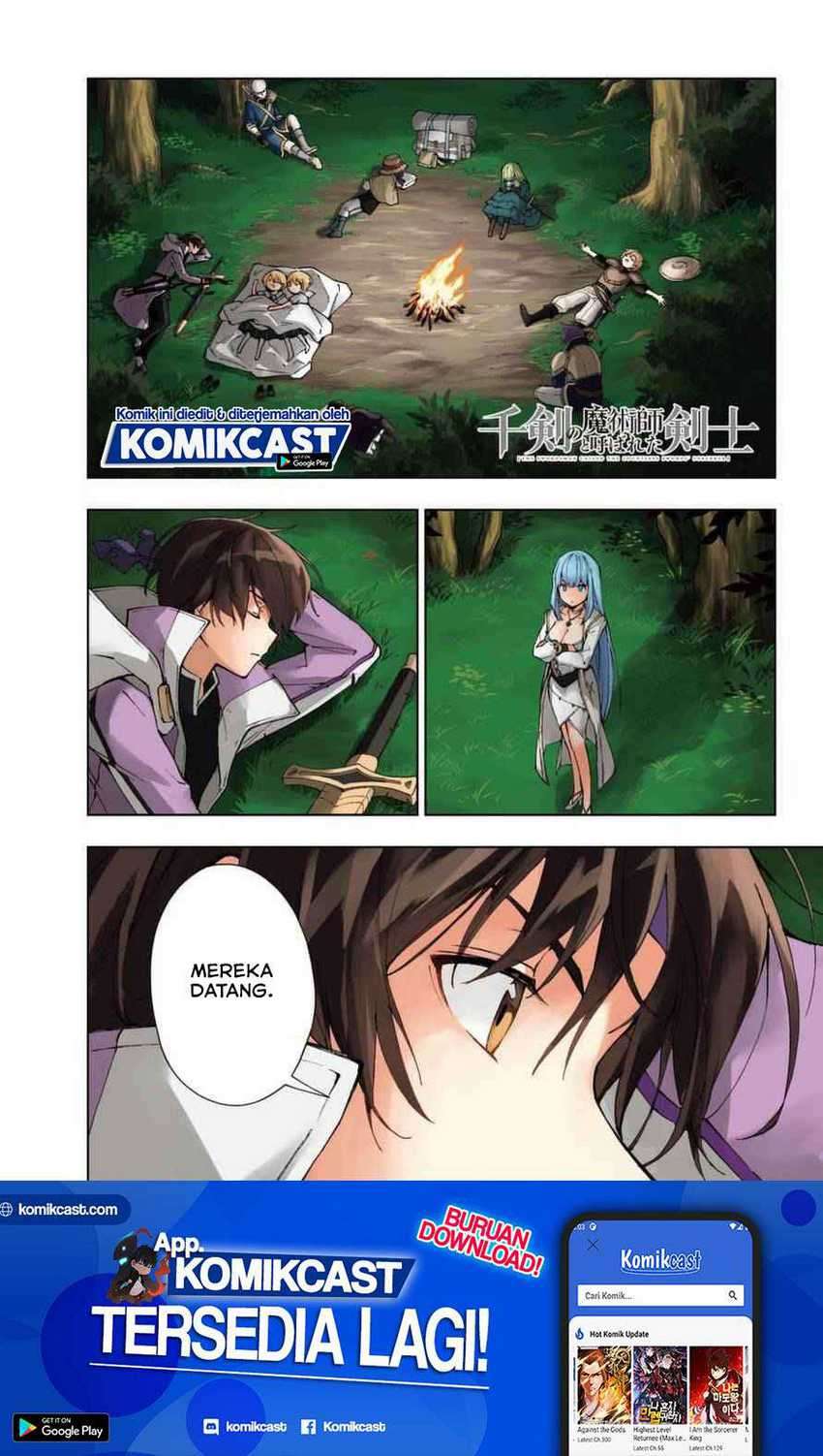 Manga The Swordsman Called the Countless Swords Sorcerer Chapter 24 gambar 2
