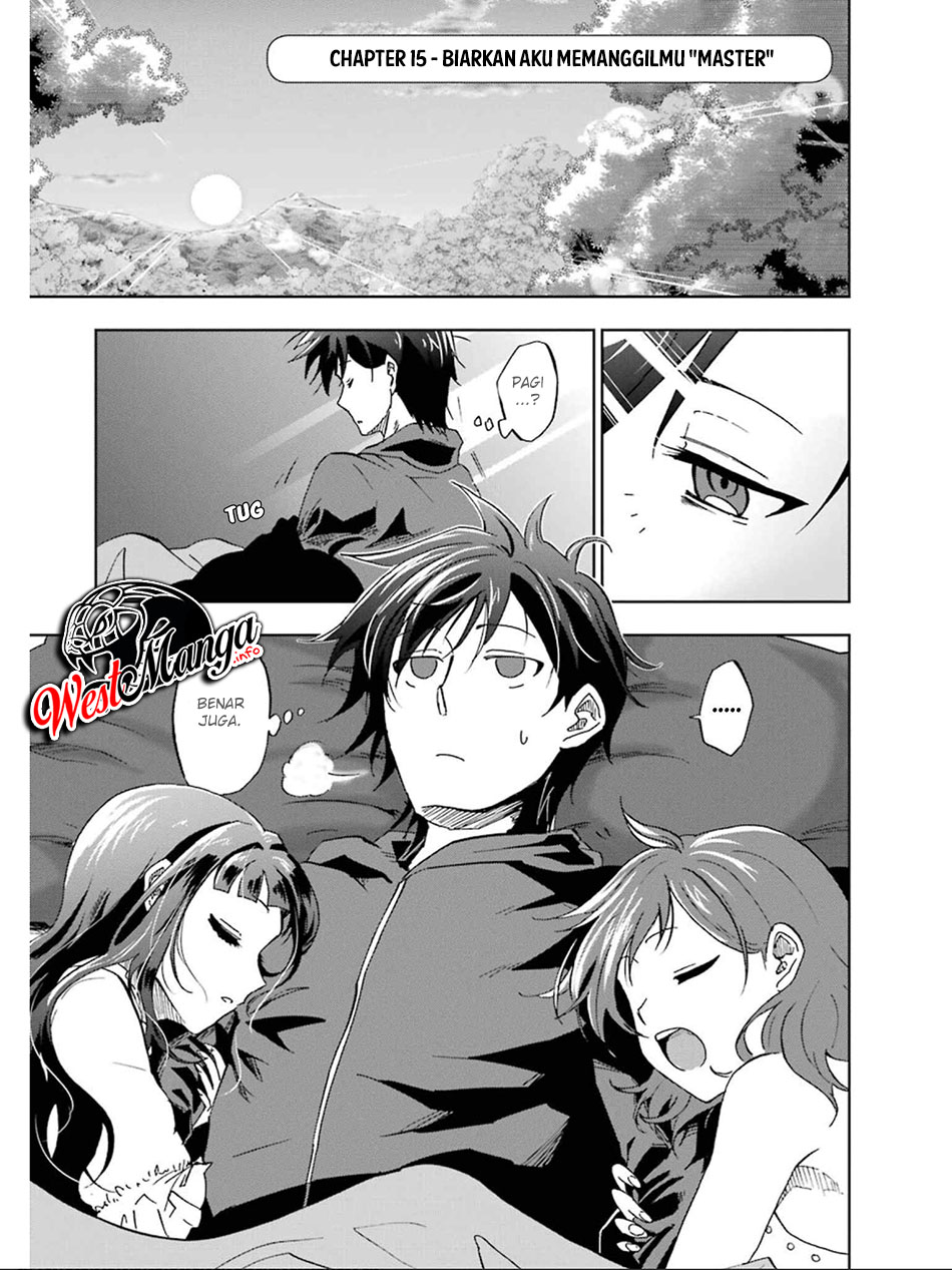 Manga Ankoku Kishi no Ore desu Ga Saikyou no Seikishi wo Mezashimasu Chapter 15 gambar 2