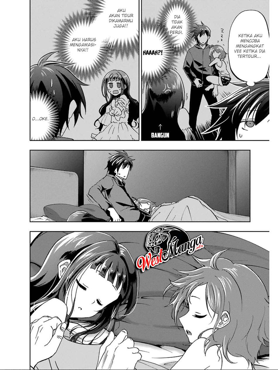 Ankoku Kishi no Ore desu Ga Saikyou no Seikishi wo Mezashimasu Chapter 15 - Halaman 4